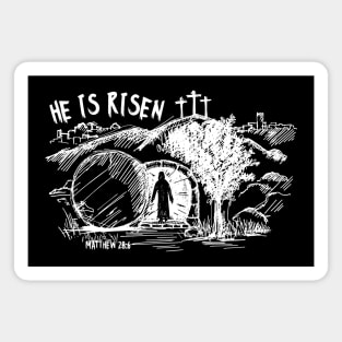 HE IS RISEN Magnet